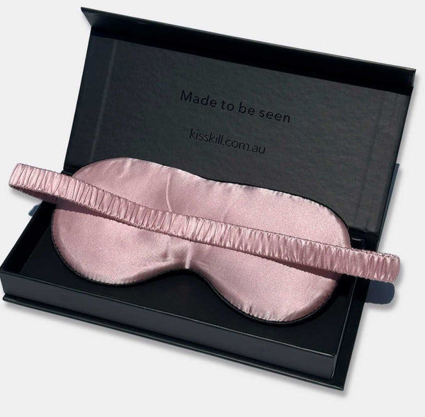 Beauty Sleep Silk Eye Mask - Romantiques