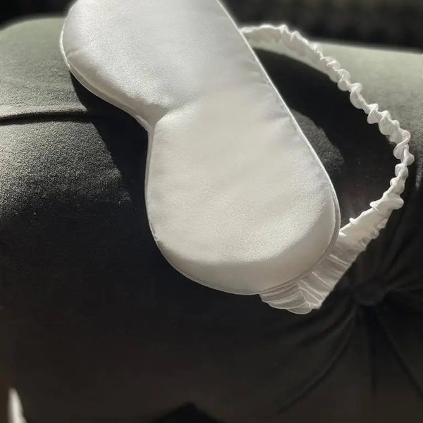 Pure Silk Eye Mask With Gift Box