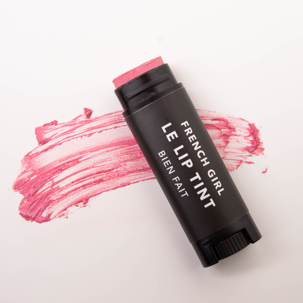 French Girl: Tinted Lip Balm in Bien Fait - Romantiques