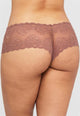 Floral lace cheeky boy short - Romantiques