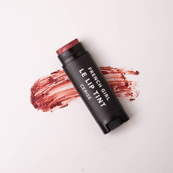 French Girl: Tinted Lip Balm in Cerise - Romantiques