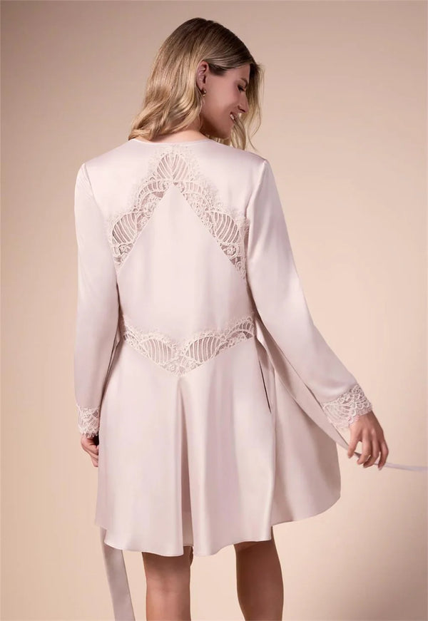 Serenade Cover Up In Sepia Rose - Romantiques
