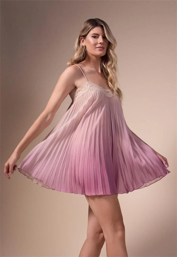 Or Chemise in Orchid Blend - Romantiques