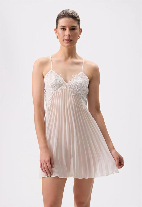Delight Chemise in Ivory - Romantiques