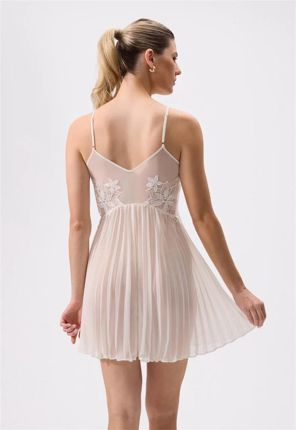 Delight Chemise in Ivory - Romantiques