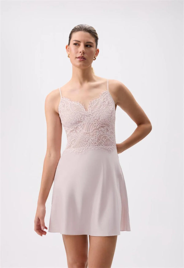 Serenade Chemise in Sepia Rose - Romantiques