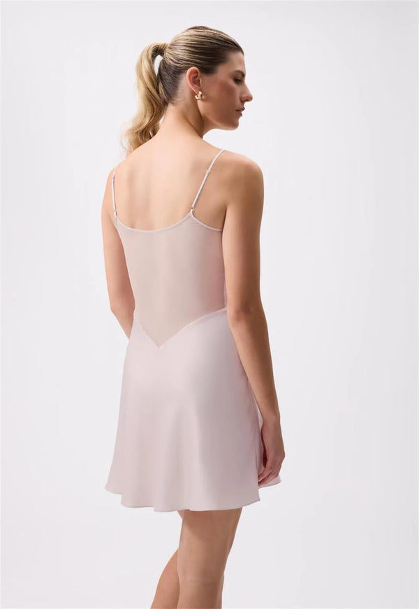 Serenade Chemise in Sepia Rose - Romantiques