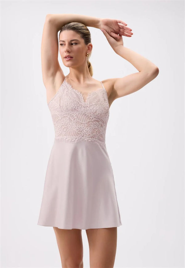 Serenade Chemise in Sepia Rose - Romantiques
