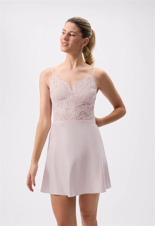 Serenade Chemise in Sepia Rose - Romantiques