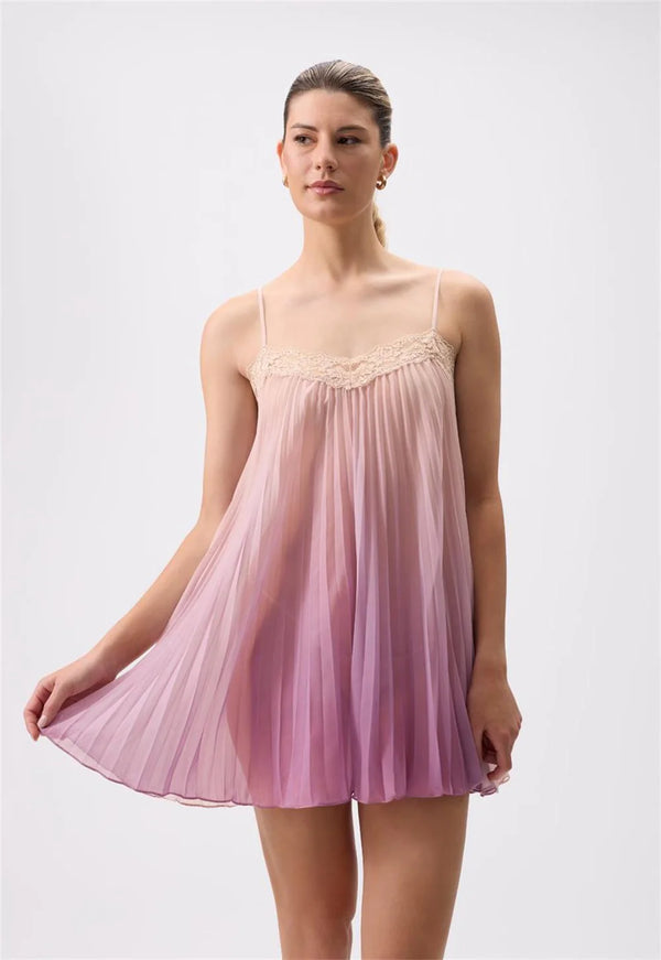 Or Chemise in Orchid Blend - Romantiques