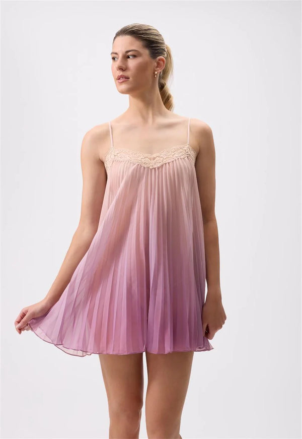 Or Chemise in Orchid Blend - Romantiques
