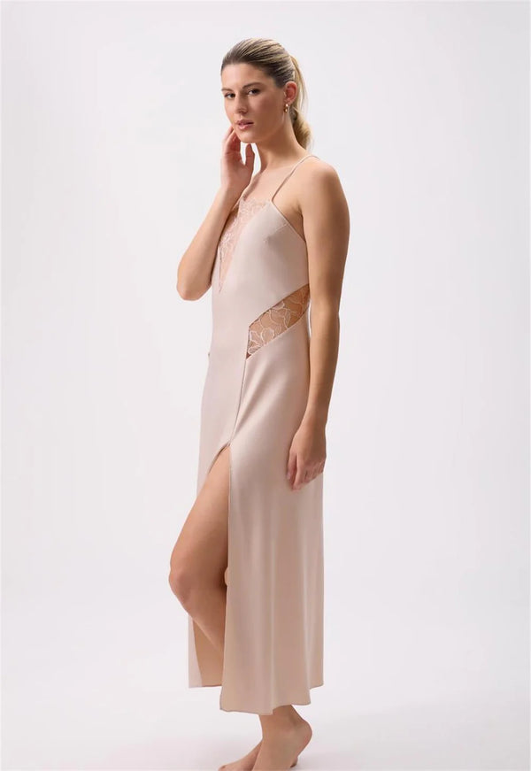Sincerity Gown in Champagne - Romantiques