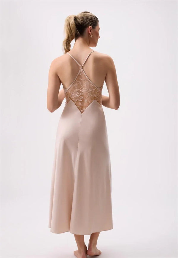 Sincerity Gown in Champagne - Romantiques