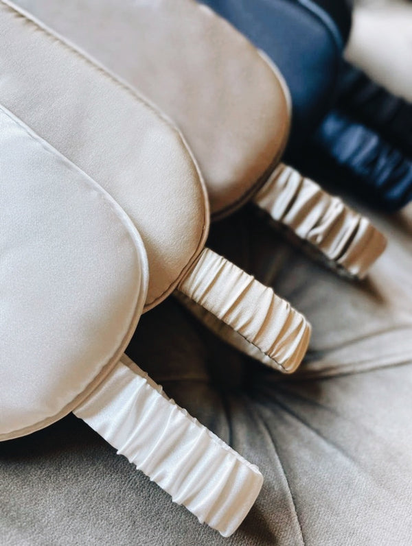 Pure Silk Eye Mask With Gift Box