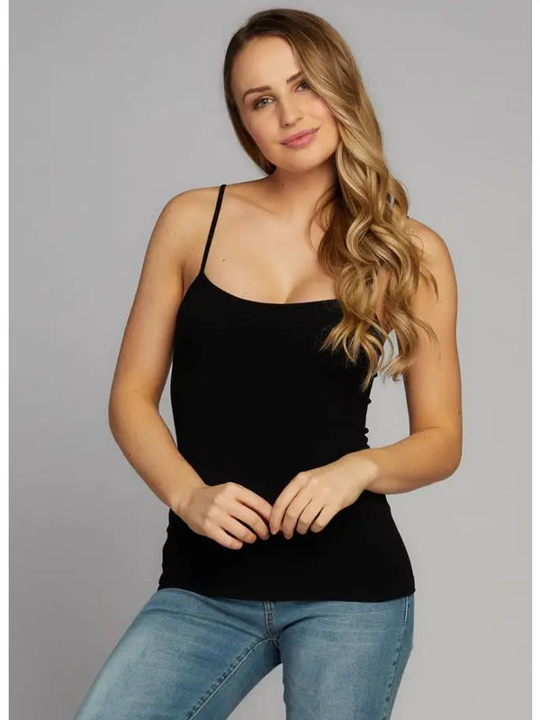 Bamboo Spaghetti Strap Camisole