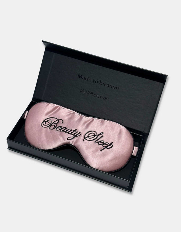 Beauty Sleep Silk Eye Mask - Romantiques