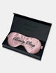 Beauty Sleep Silk Eye Mask - Romantiques