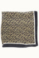 "So Silky" Versatile Satin Neckerchief Scarf in Leopard - Romantiques