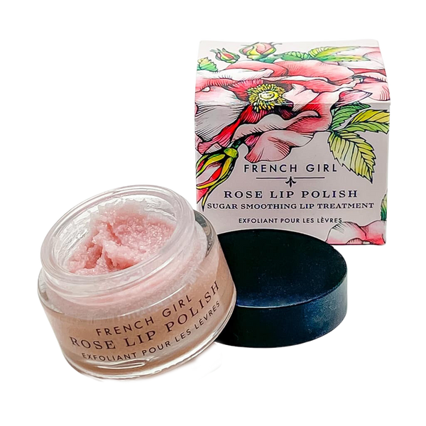 Organic Hydrating Rose Lip Polish & Scrub - 1 oz - Romantiques