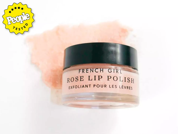 Organic Hydrating Rose Lip Scrub -  Deluxe Sample - Romantiques