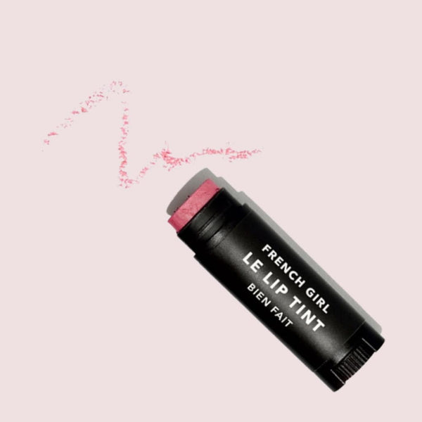 French Girl: Tinted Lip Balm in Bien Fait - Romantiques