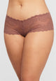 Floral lace cheeky boy short - Romantiques