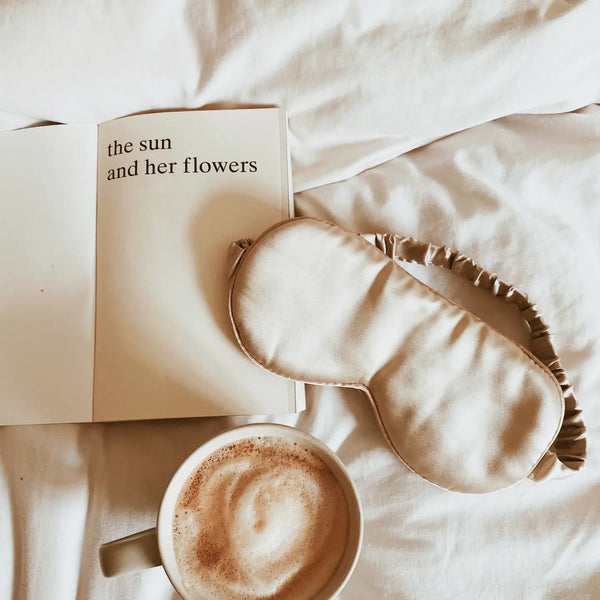 Pure Silk Eye Mask With Gift Box