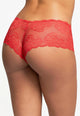 Floral lace cheeky boy short - Romantiques