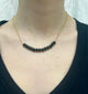 April Martin Beaded Necklace on 14k Gold Plated Chain - Romantiques
