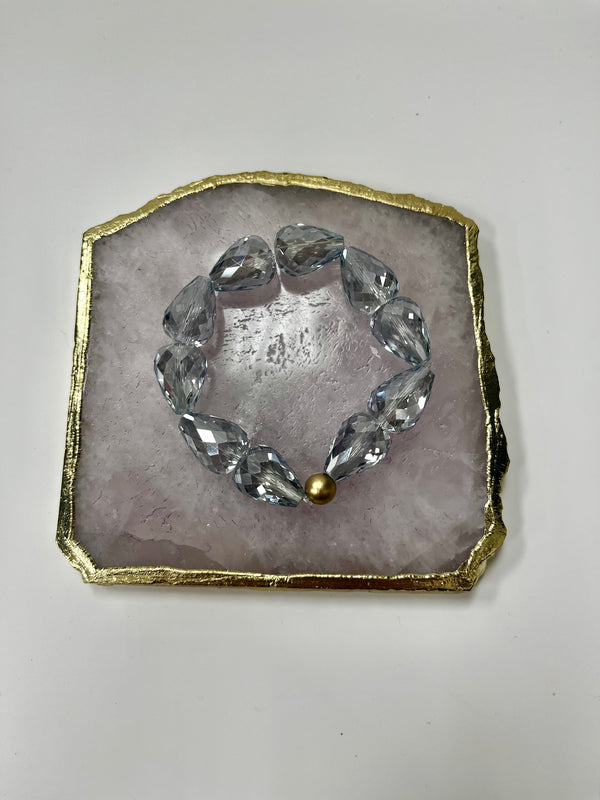 April Martin Swarovski Cuffs - Romantiques