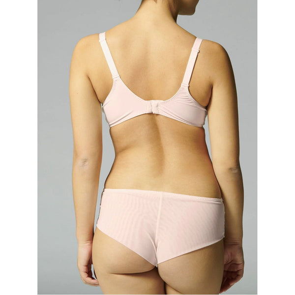 Reve Full Cup Sheer Bra in Sakura Pink - Romantiques