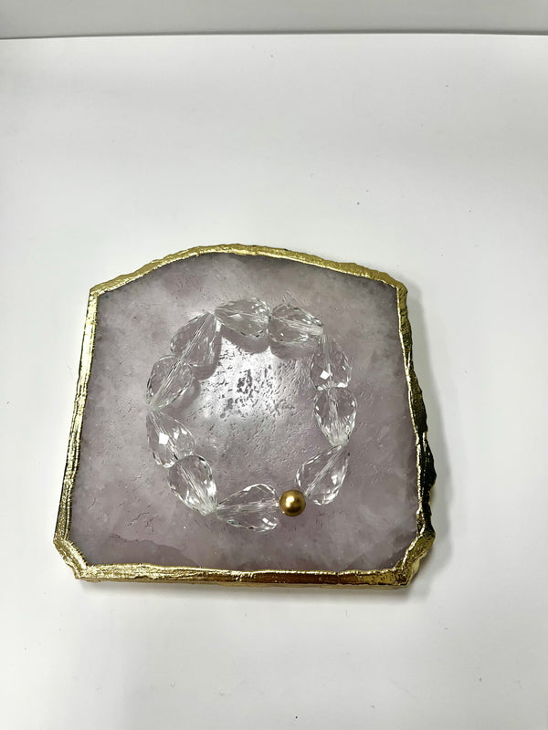 April Martin Swarovski Cuffs - Romantiques