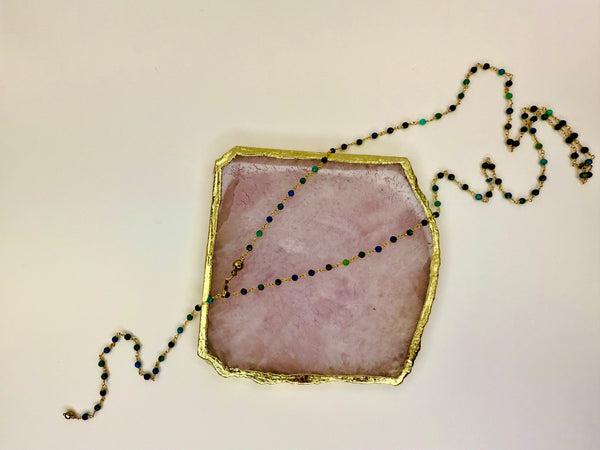 April Martin Lariat Necklace - Romantiques