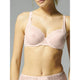 Reve Full Cup Sheer Bra in Sakura Pink - Romantiques