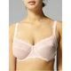 Reve Full Cup Sheer Bra in Sakura Pink - Romantiques