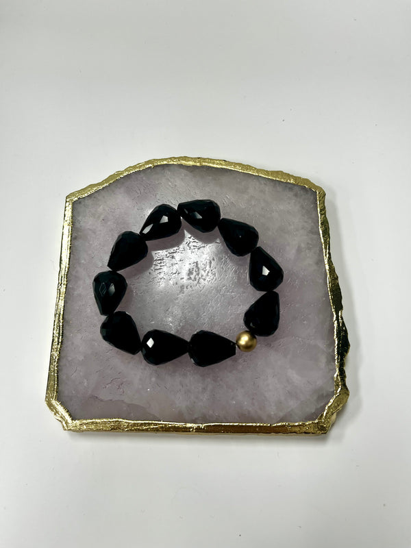 April Martin Swarovski Cuffs - Romantiques