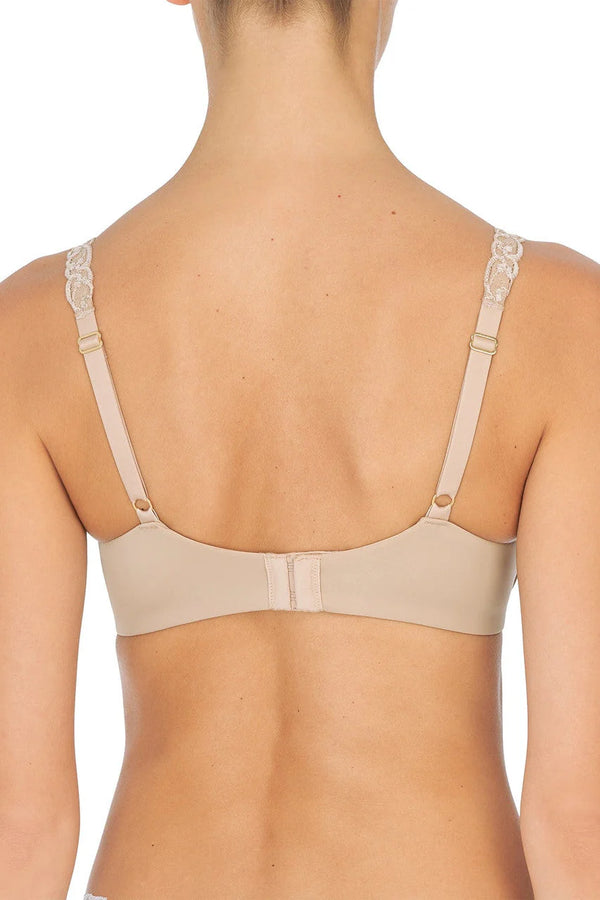 Natori Pure Luxe Custom Coverage Bra Cafe - Romantiques