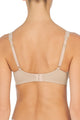 Natori Pure Luxe Custom Coverage Bra Cafe - Romantiques