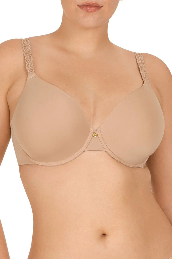 Natori Pure Luxe Custom Coverage Bra Cafe - Romantiques