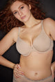 Natori Pure Luxe Custom Coverage Bra Cafe - Romantiques