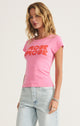 Amour Cheeky Tee in Chateau Rose - Romantiques