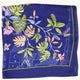 So Silky" Versatile Satin Neckerchief Scarf in Purple - Romantiques