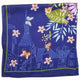 So Silky" Versatile Satin Neckerchief Scarf in Purple - Romantiques