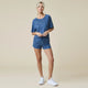 Dream Jersey Slouchy Tee and Shorts Lounge Set - Romantiques