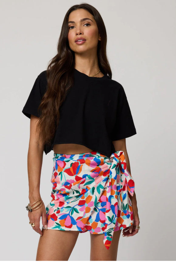Frida Mini Sarong Skirt - Romantiques