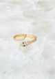 Snake Charmer Ring - Romantiques