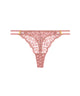 Crazy in Love Tanga in Warm Pink - Romantiques