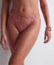 Crazy in Love Tanga in Warm Pink - Romantiques