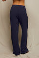 The Mina Double Gauze Pull On Pant in Navy - Romantiques