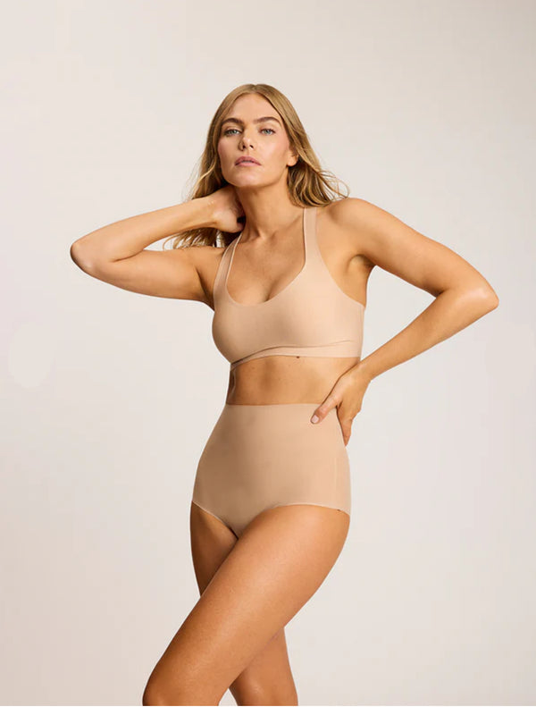 Commando Featherlight Control Brief in Nude - Romantiques